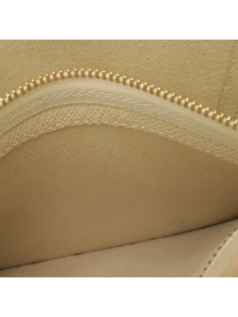 Celine Vertical Cabas Small Tote 2-Way Shoulder Bag Crossbody Leather Ivory